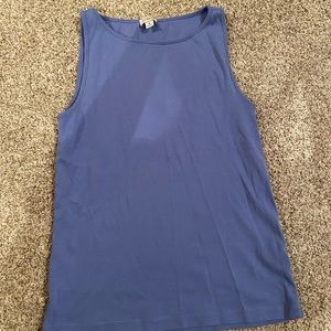Vintage JCrew high neck tank